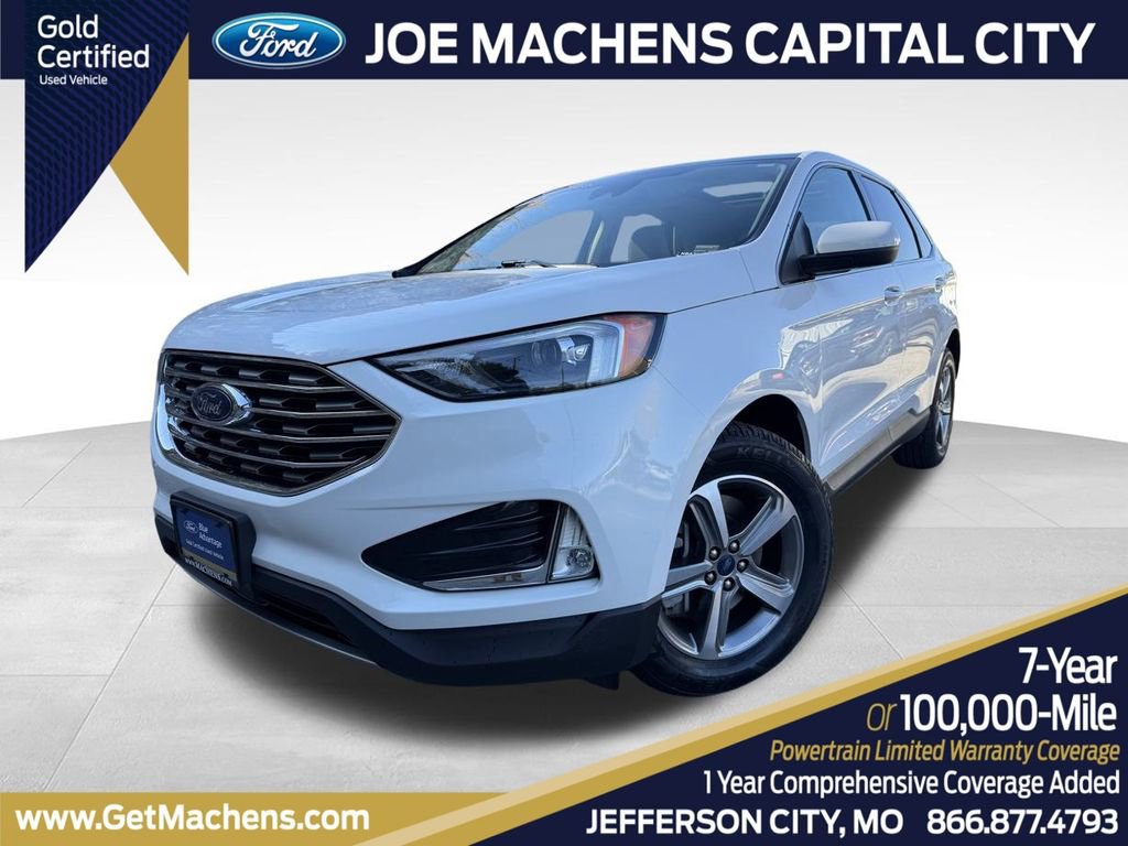 Certified 2022 Ford Edge SEL w/ Convenience Package