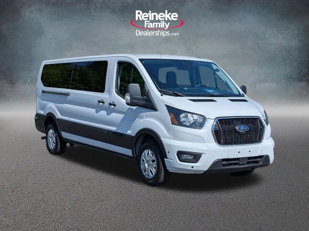 Certified 2024 Ford Transit 350 XLT RWD image 3