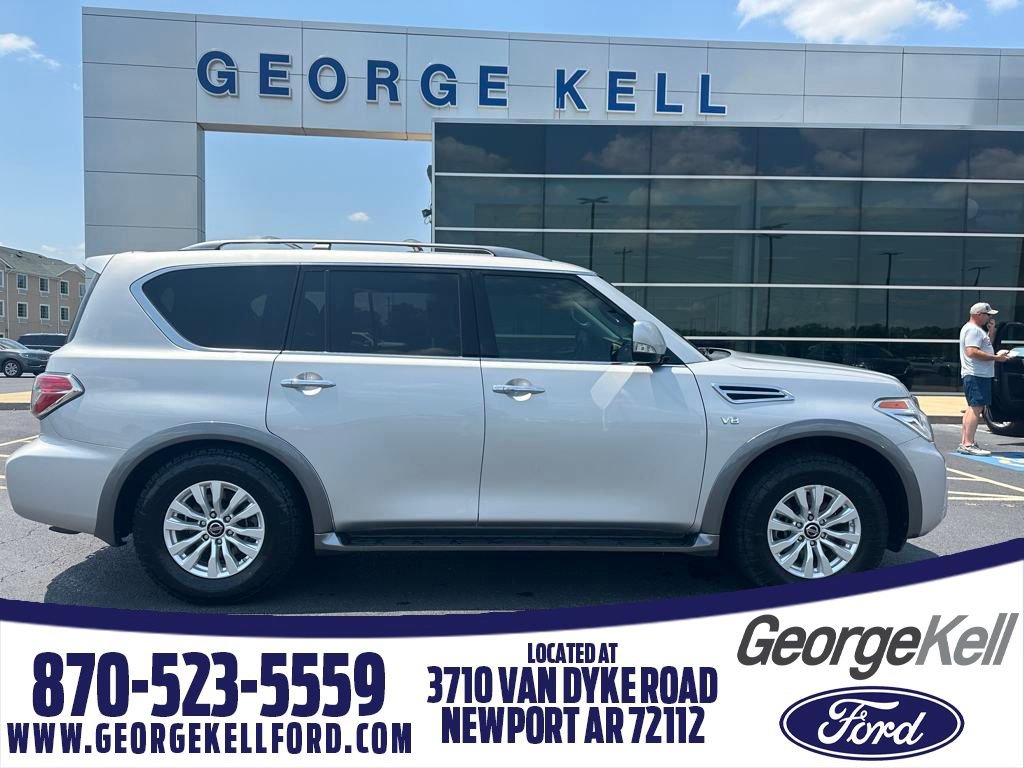 Used 2020 Nissan Armada SV w/ Driver Package