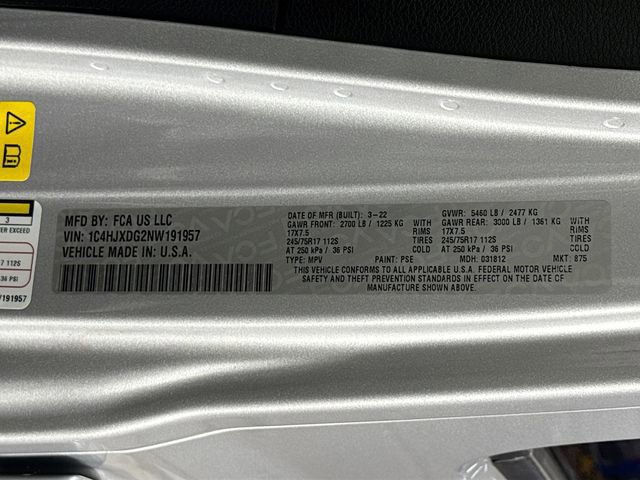 Used 2022 Jeep Wrangler Unlimited Sport image 30