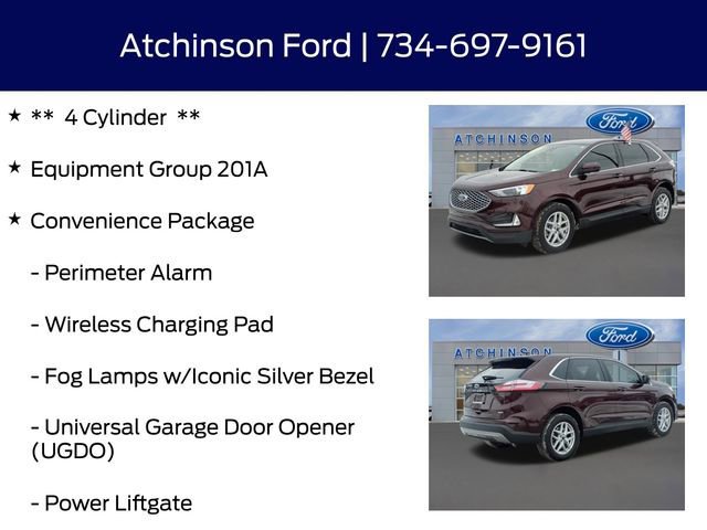 Certified 2024 Ford Edge SEL w/ Convenience Package image 12