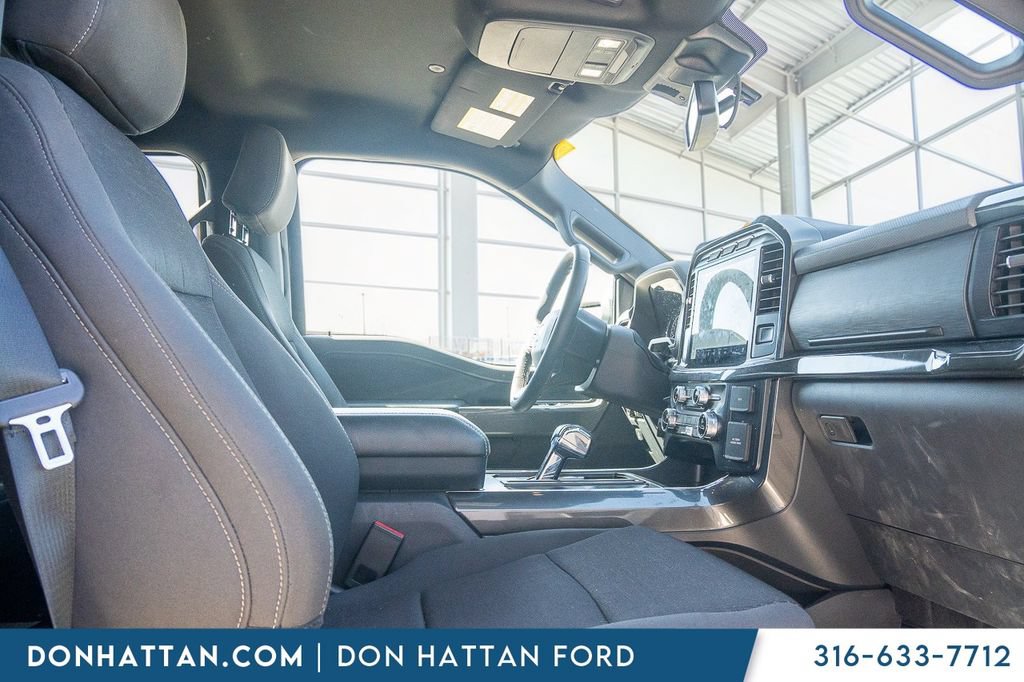 Certified 2023 Ford F150 XLT w/ Equipment Group 302A High AWD/4WD image 24