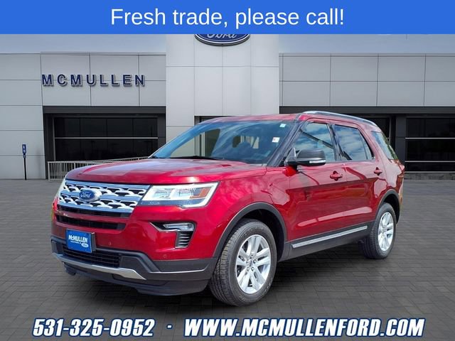 Certified 2019 Ford Explorer XLT w/ Equipment Group 202A AWD/4WD image 1