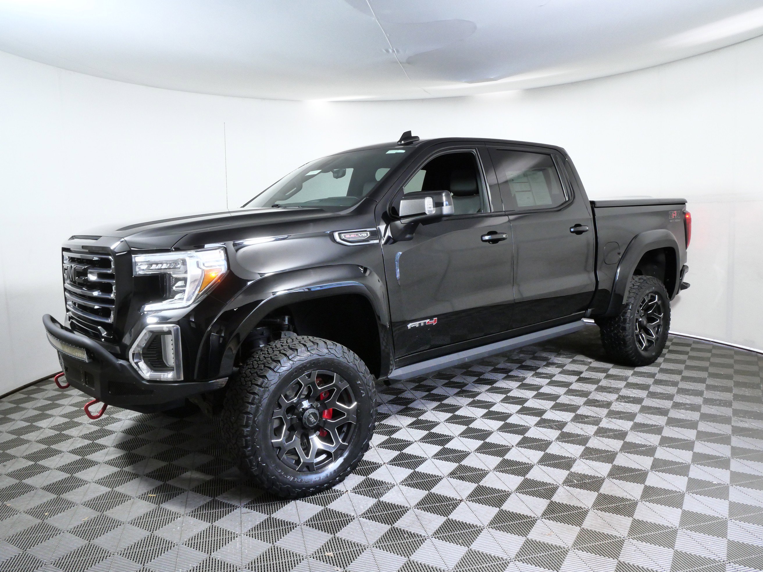 Used 2020 GMC Sierra 1500 AT4 w/ AT4 Premium Package AWD/4WD image 5