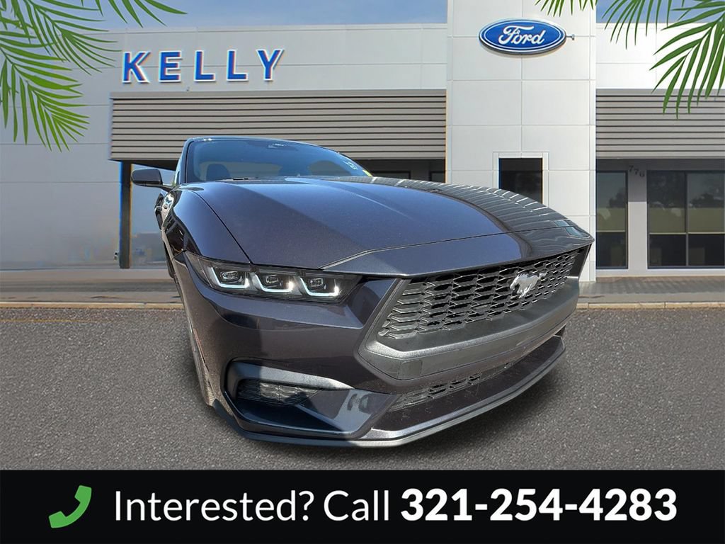 Certified 2024 Ford Mustang Coupe RWD image 9