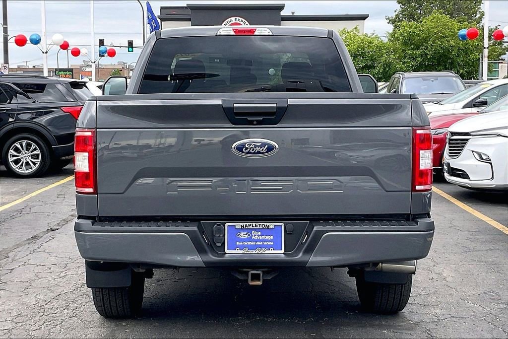 Certified 2018 Ford F150 XLT w/ Equipment Group 301A Mid AWD/4WD image 3