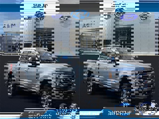 Certified 2022 Ford F350 Platinum