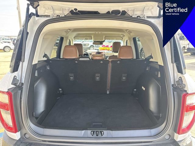 Certified 2025 Ford Bronco Sport Outer Banks w/ Outer Banks Tech Package+ image 9