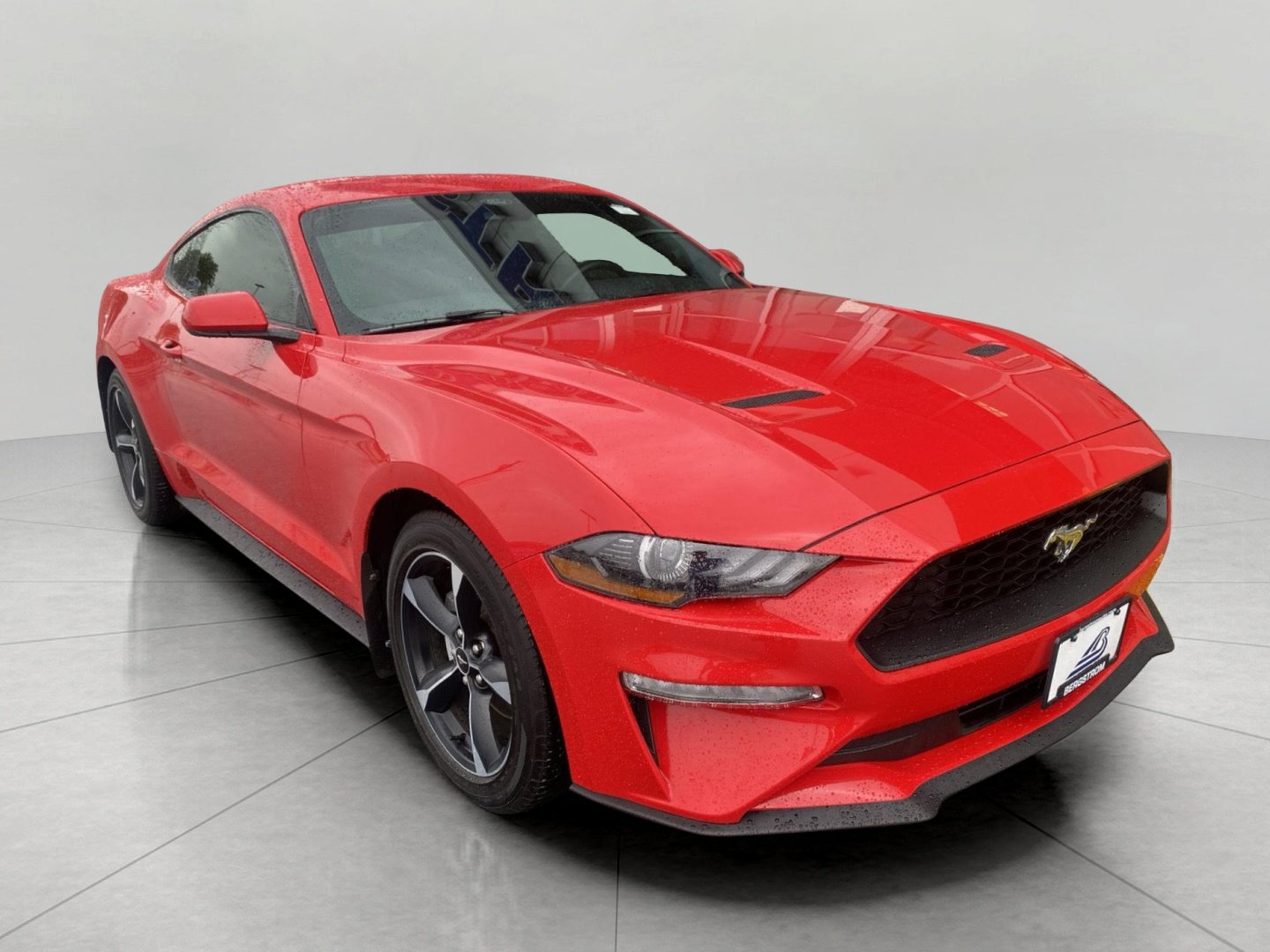Certified 2021 Ford Mustang Coupe w/ Equipment Group 101A RWD image 1