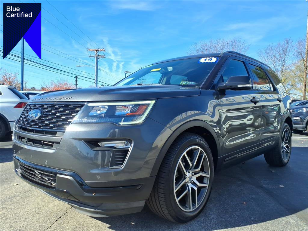 Certified 2019 Ford Explorer Sport w/ Equipment Group 401A