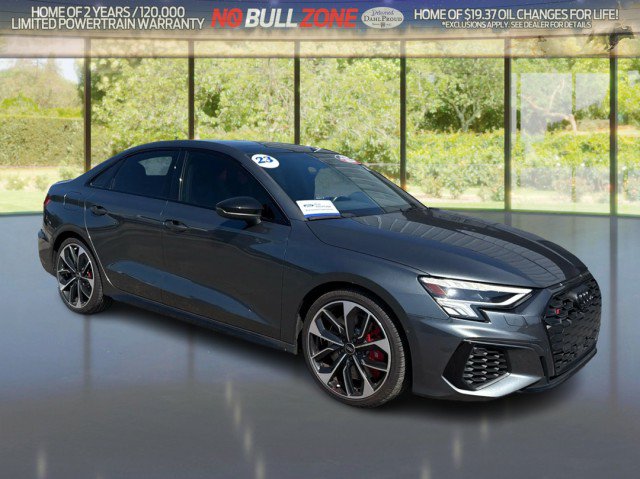 Used 2023 Audi S3 Premium Plus w/ Premium Plus Package AWD/4WD image 7