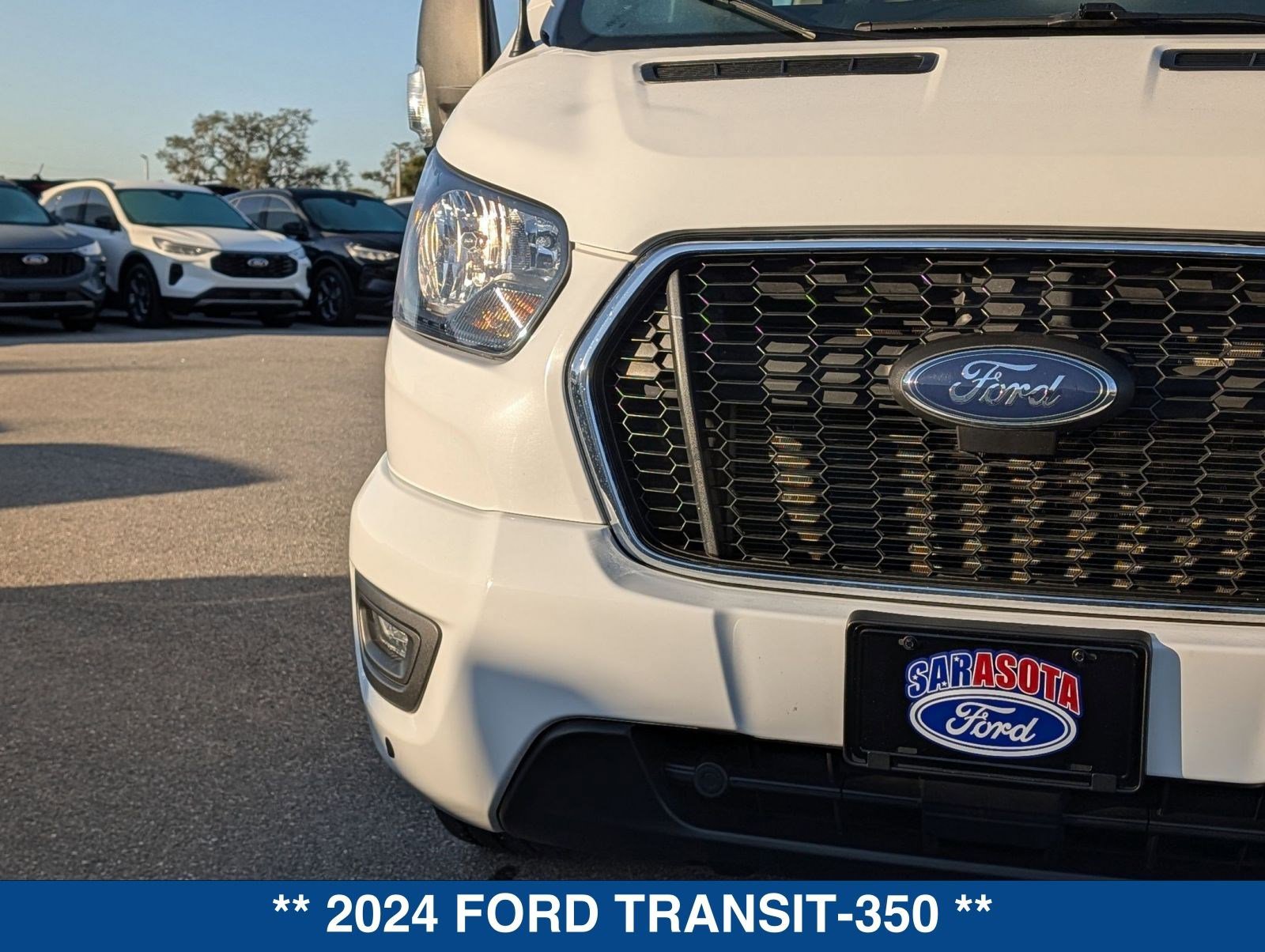 Certified 2024 Ford Transit 350 XLT image 9