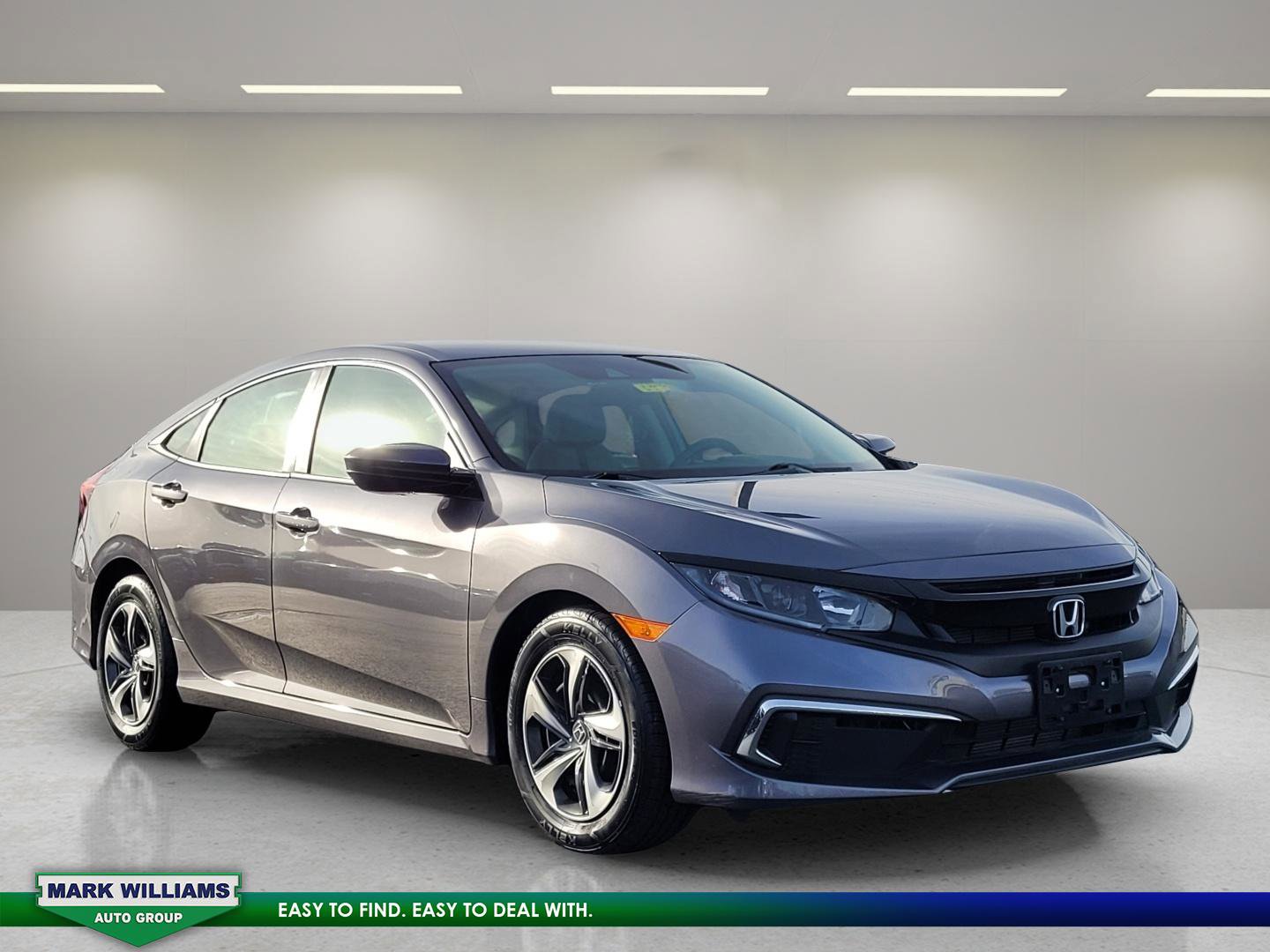 Used 2021 Honda Civic LX image 1