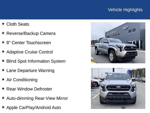 Used 2025 Toyota Tacoma SR5 image 24