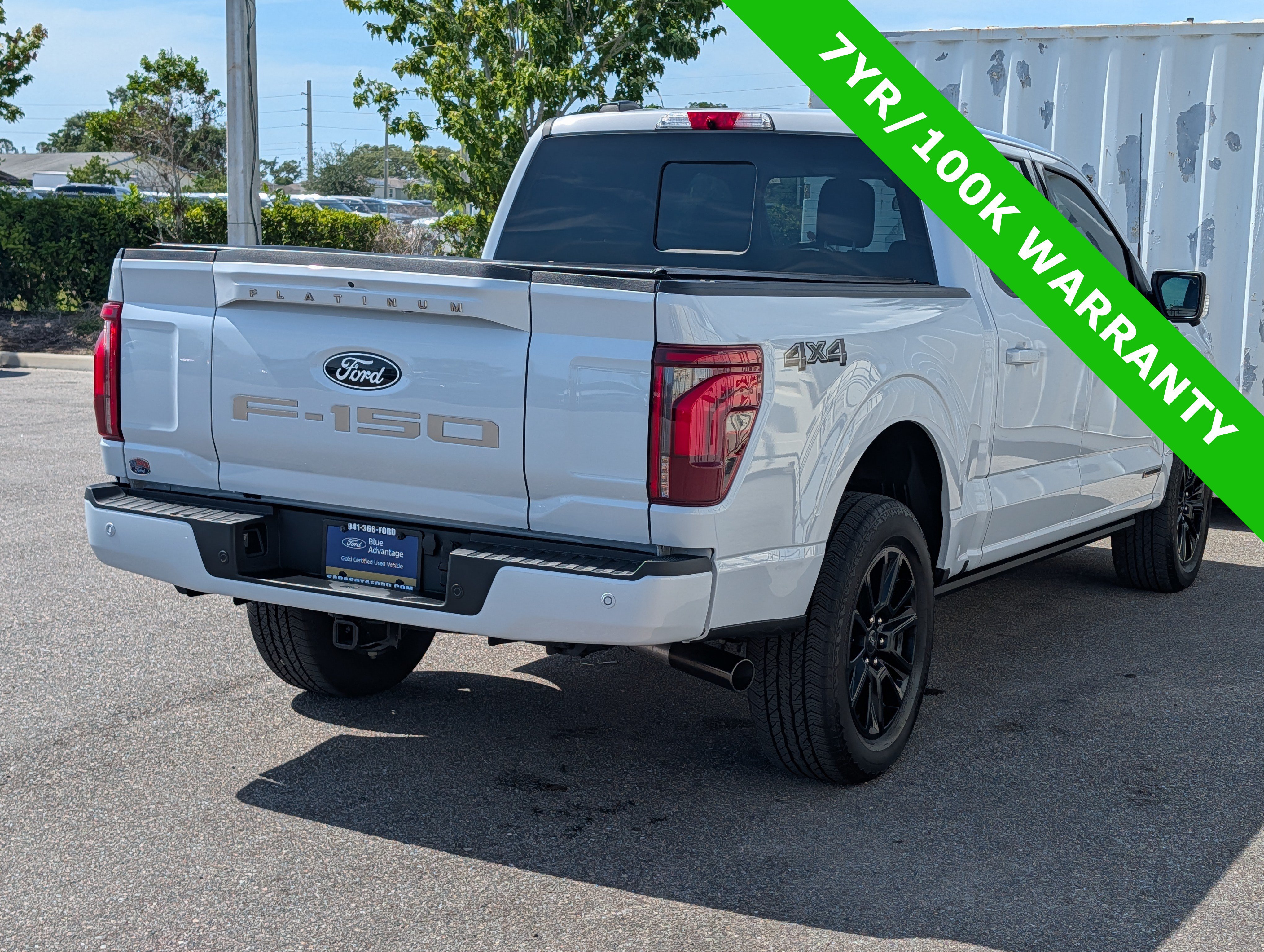 Certified 2025 Ford F150 Platinum AWD/4WD image 4