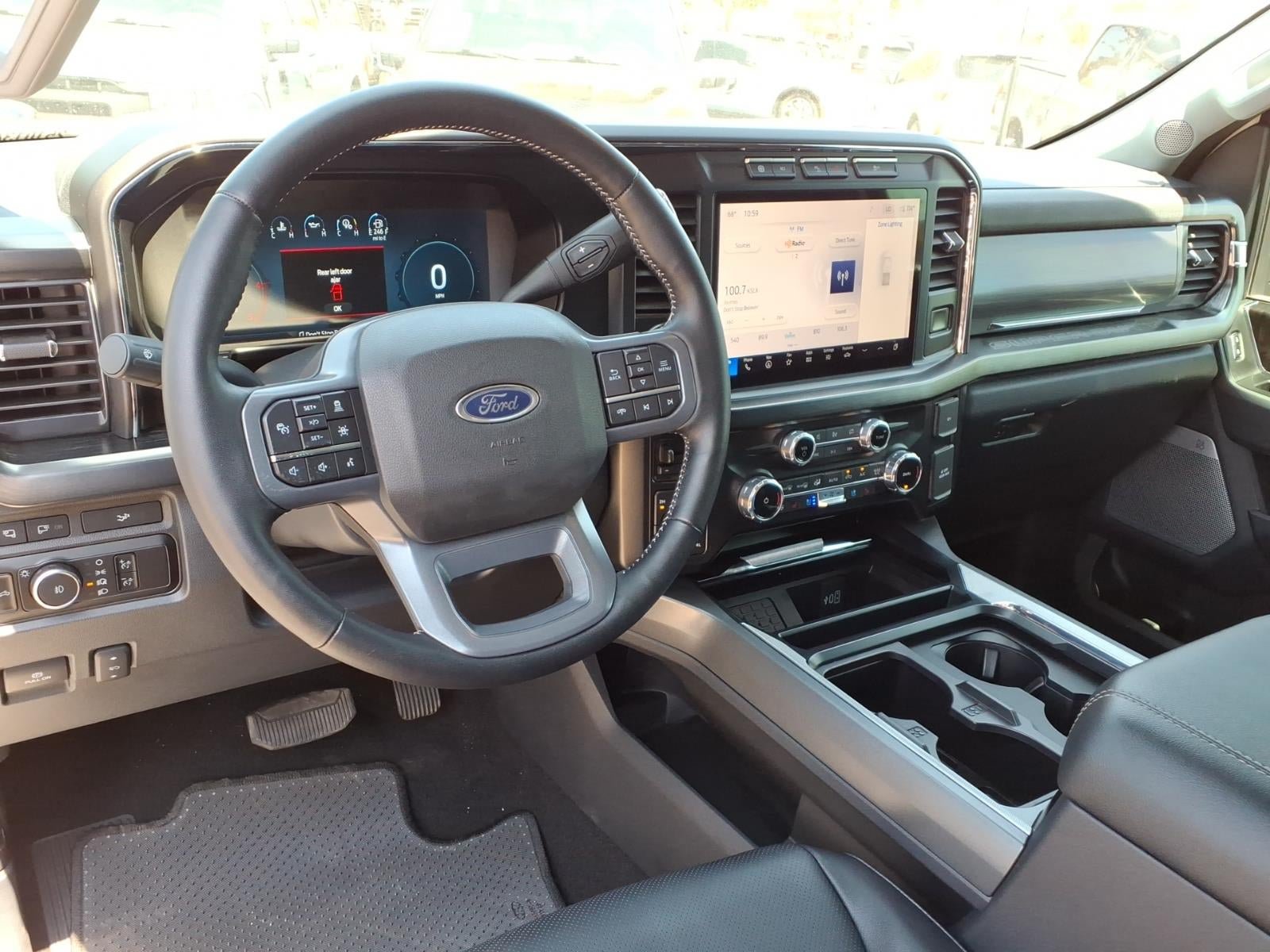 Certified 2023 Ford F350 Lariat w/ Tow Technology Package AWD/4WD image 19