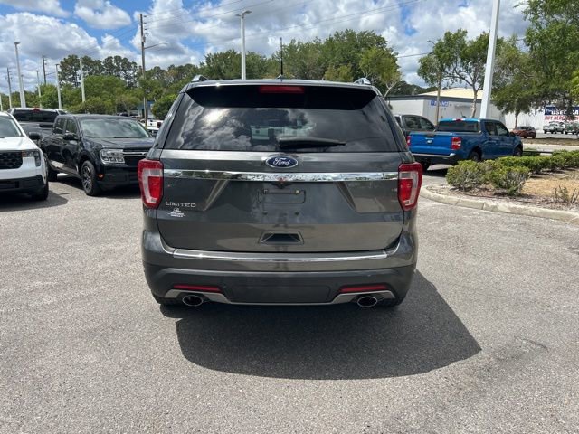 Certified 2019 Ford Explorer Limited w/ Class III Trailer Tow Package FWD image 5