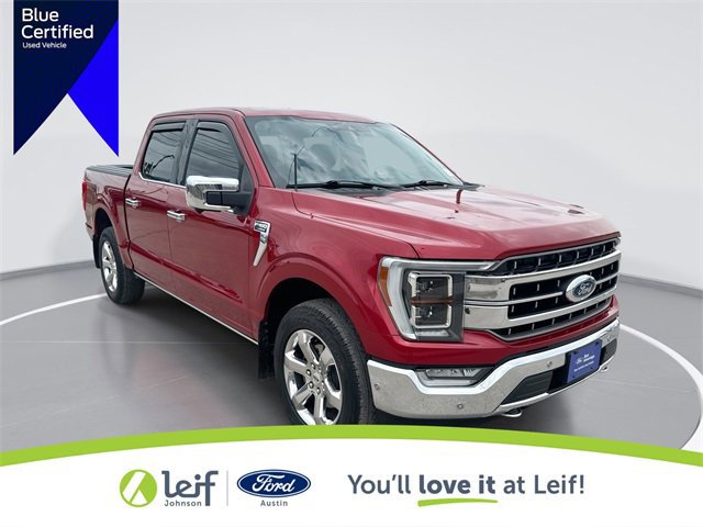 Certified 2021 Ford F150 Lariat w/ Equipment Group 502A High image 1
