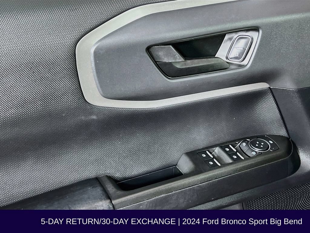 Certified 2024 Ford Bronco Sport Big Bend AWD/4WD image 23