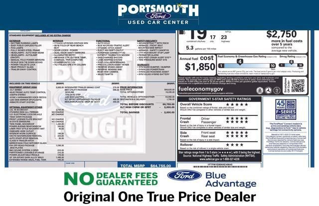 Certified 2022 Ford F150 XLT w/ Equipment Group 302A High image 32