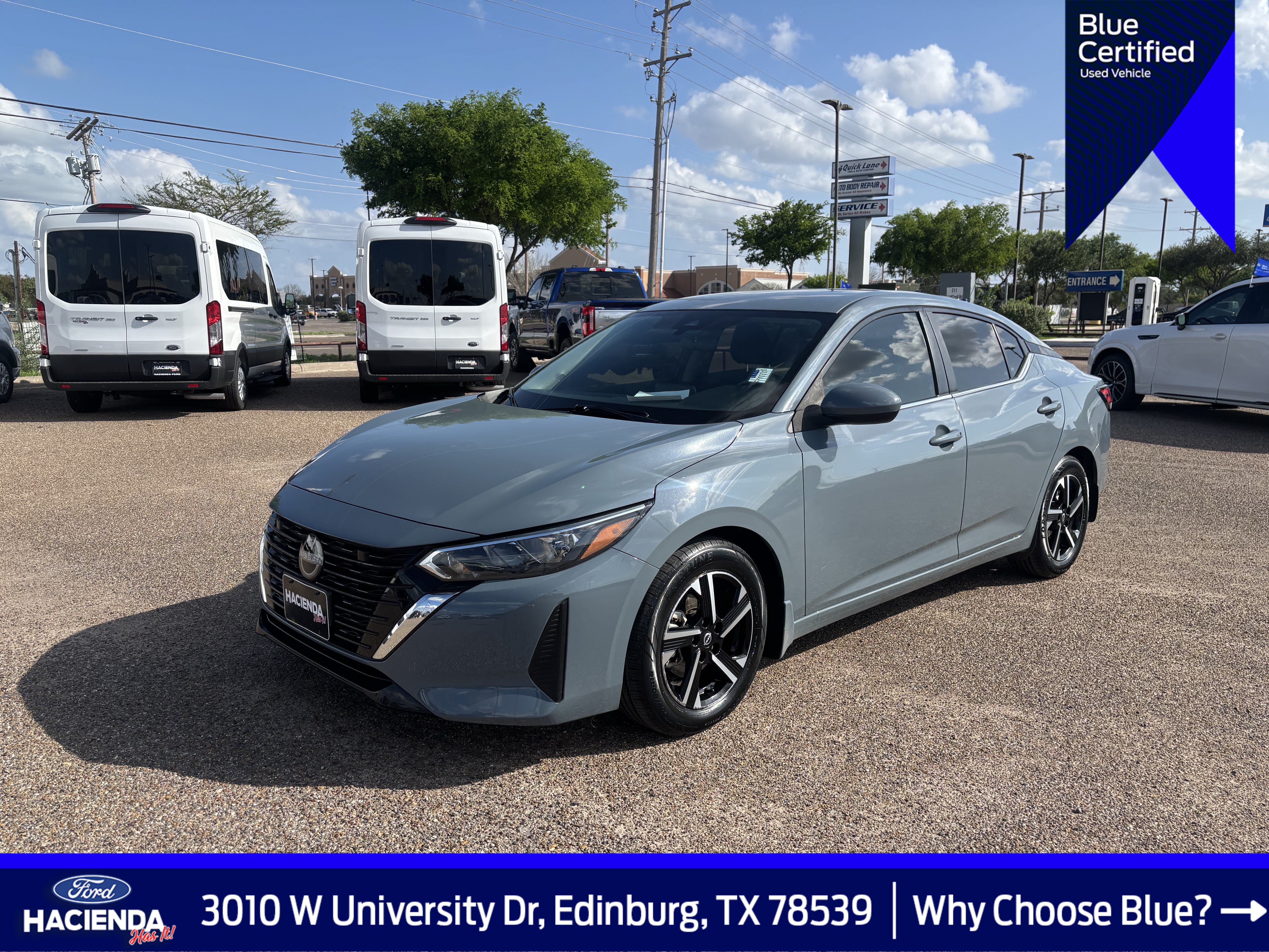 Used 2025 Nissan Sentra SV