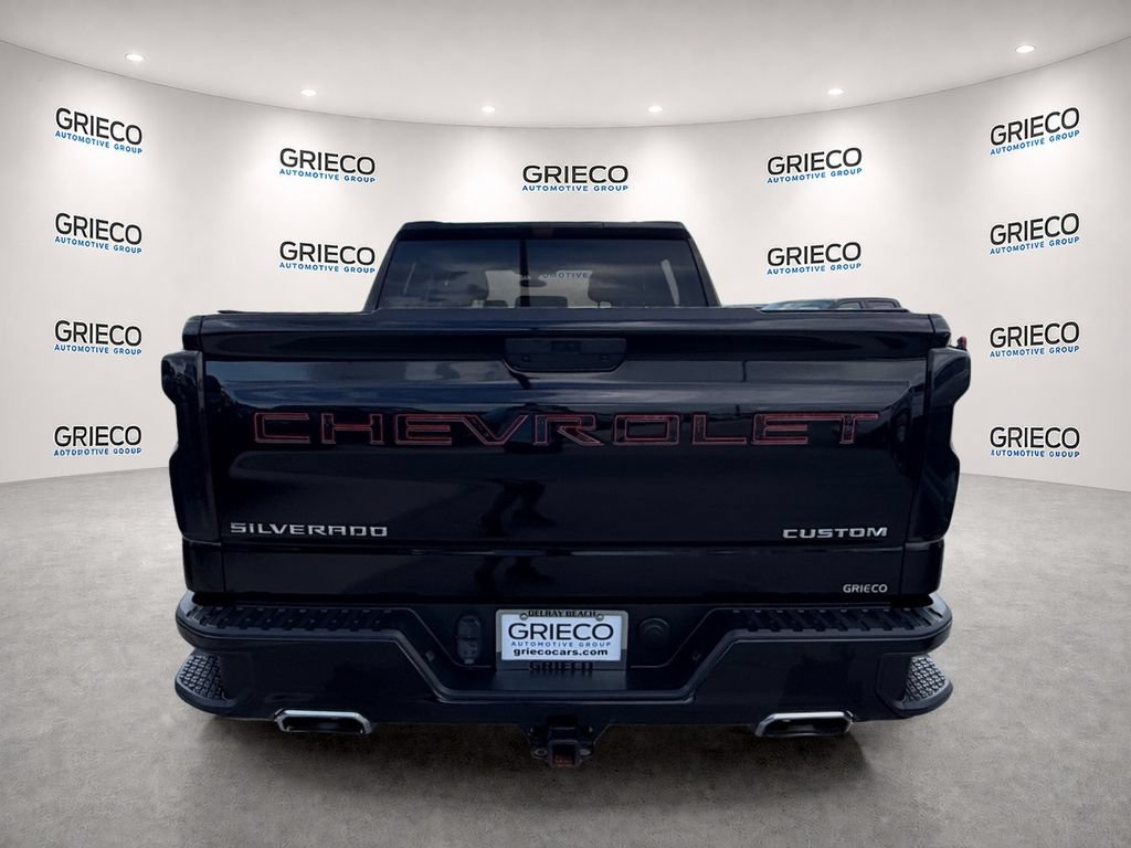 Used 2021 Chevrolet Silverado 1500 Custom Trail Boss AWD/4WD image 6