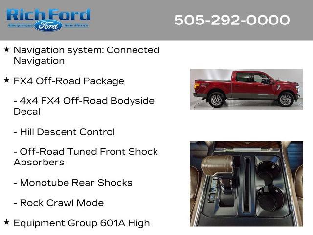 Certified 2025 Ford F150 King Ranch w/ FX4 Off-Road Package image 11