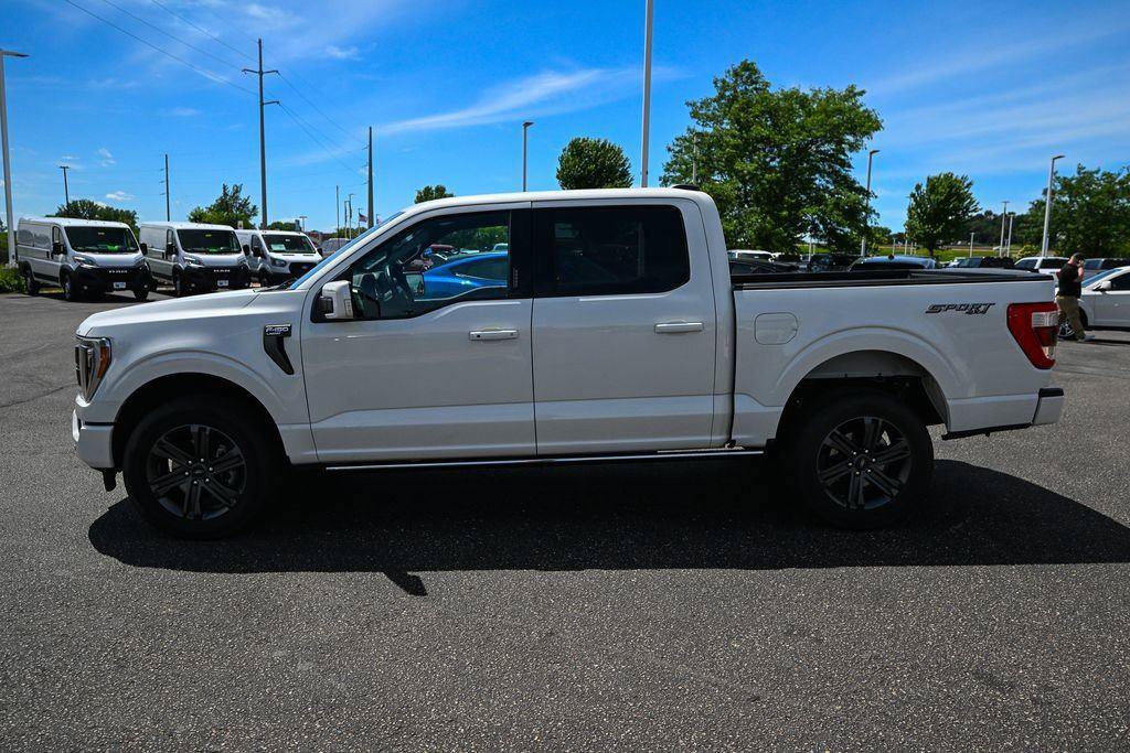 Certified 2023 Ford F150 Lariat w/ Equipment Group 502A High AWD/4WD image 8