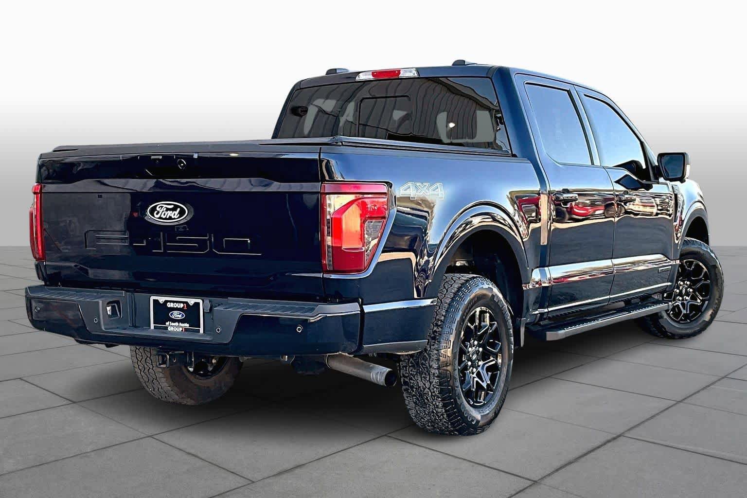 Certified 2024 Ford F150 XLT w/ Equipment Group 302A MID AWD/4WD image 13