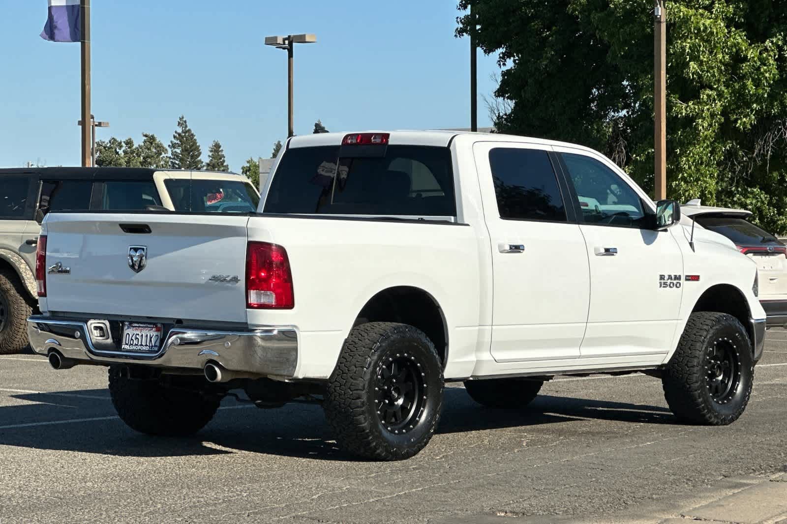 Used 2017 RAM 1500 Big Horn AWD/4WD image 2