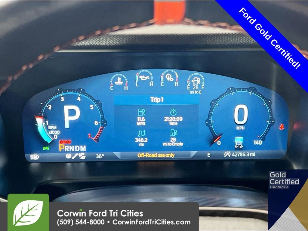 Certified 2022 Ford Bronco Raptor image 9