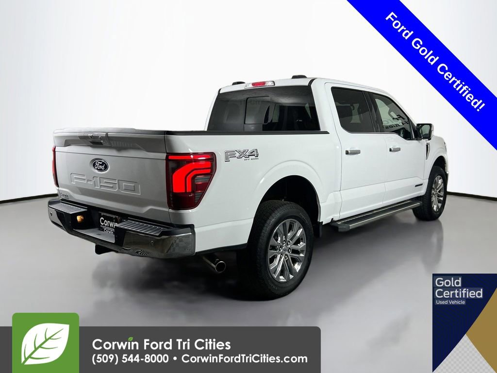 Certified 2025 Ford F150 Lariat w/ FX4 Off-Road Package image 15