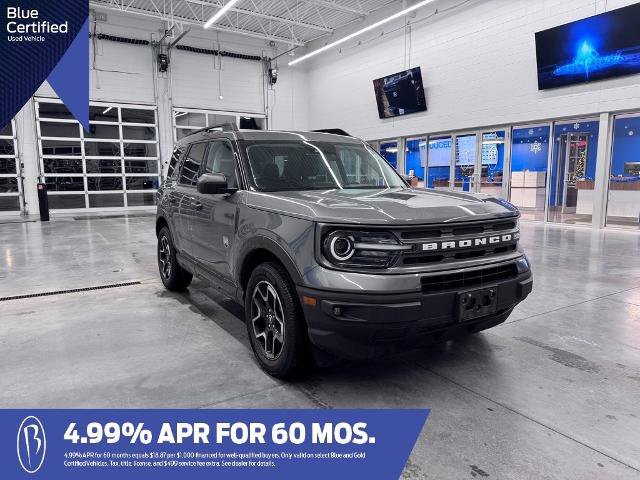 Certified 2022 Ford Bronco Sport Big Bend w/ Convenience Package