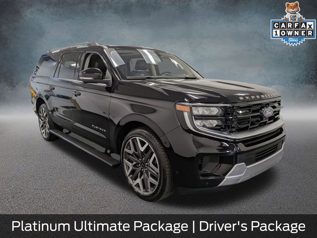 Certified 2025 Ford Expedition Max Platinum w/ Platinum Ultimate Package AWD/4WD image 3