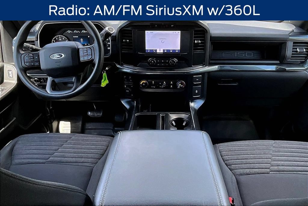 Certified 2022 Ford F150 XL w/ STX Appearance Package AWD/4WD image 8