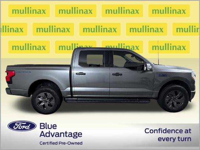 Certified 2024 Ford F150 Lightning XLT w/ Max Trailer Tow Package AWD/4WD image 2