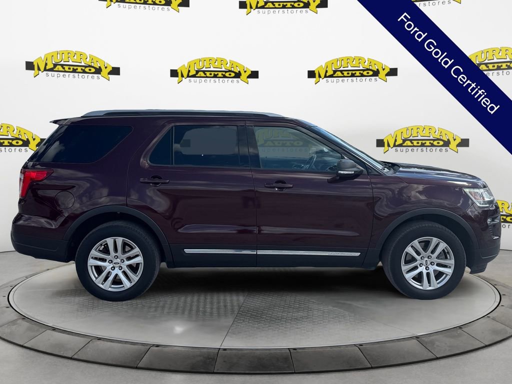 Certified 2019 Ford Explorer XLT w/ Equipment Group 202A image 8