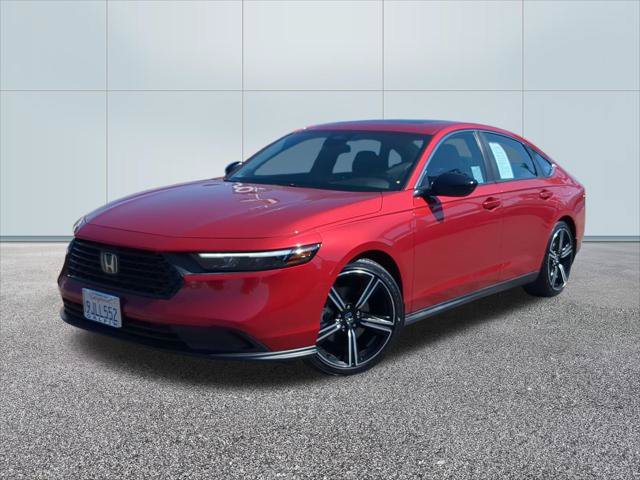 Used 2024 Honda Accord Sport image 1