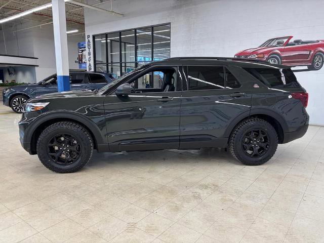 Certified 2023 Ford Explorer Timberline image 2