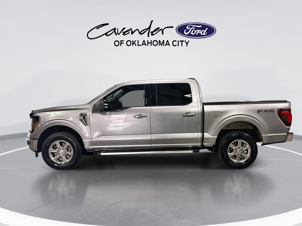 Certified 2024 Ford F150 XLT w/ FX4 Off-Road Package AWD/4WD image 5