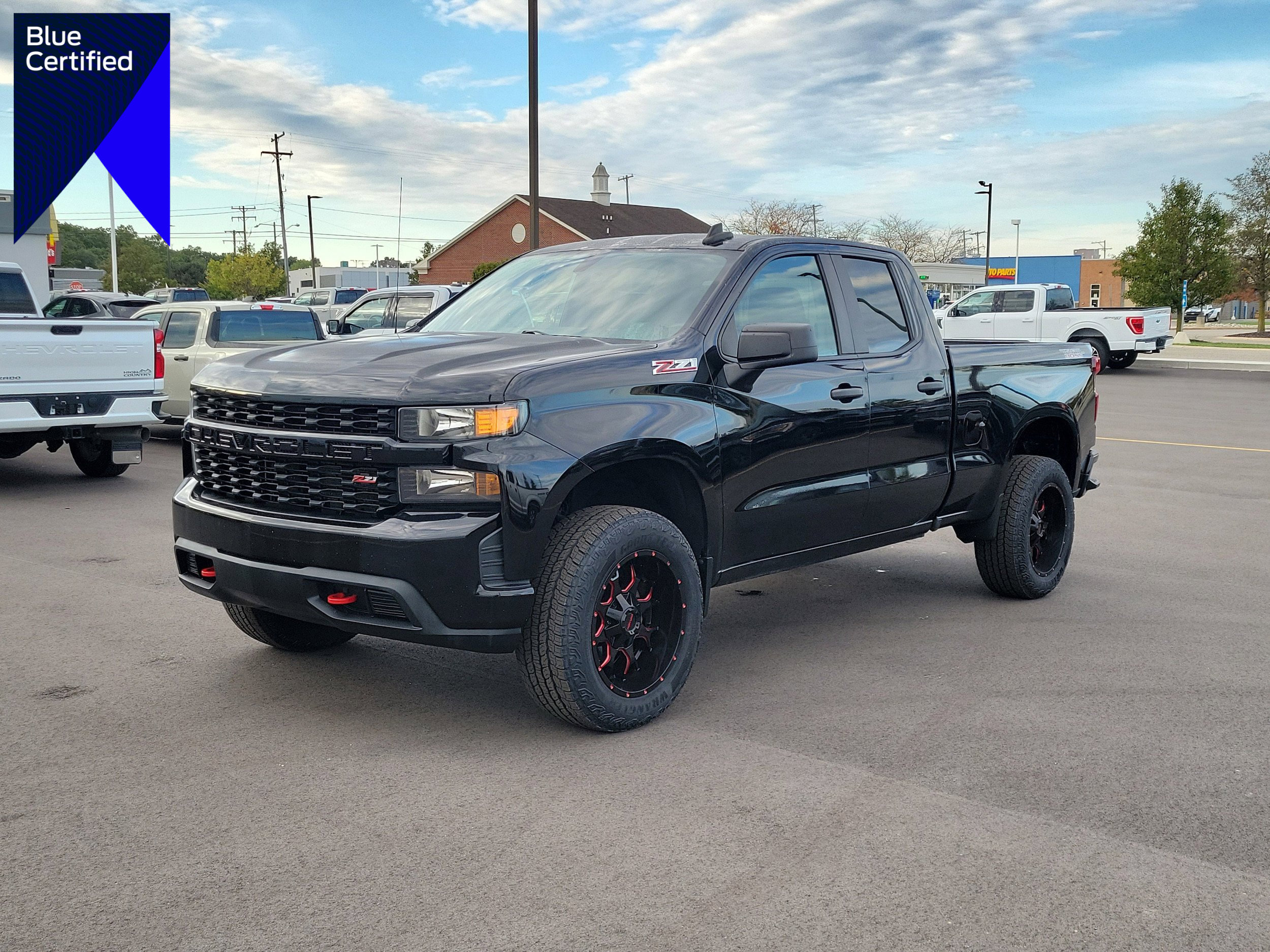Used 2020 Chevrolet Silverado 1500 Custom Trail Boss w/ Custom Convenience Package