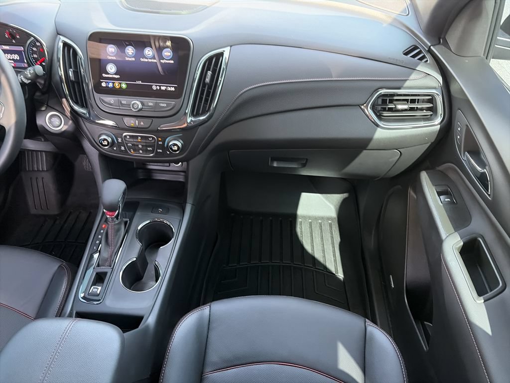 Used 2024 Chevrolet Equinox RS w/ RS Leather Package FWD image 17