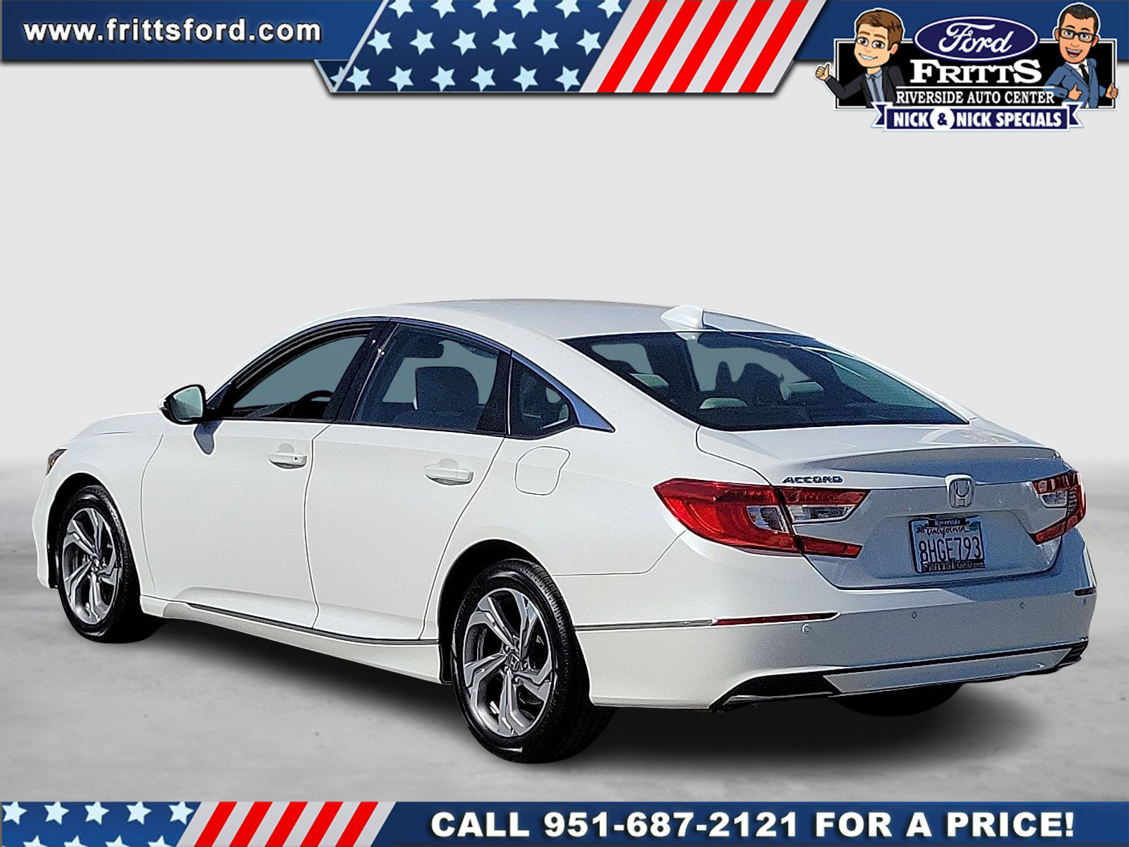 Used 2019 Honda Accord EX-L image 3