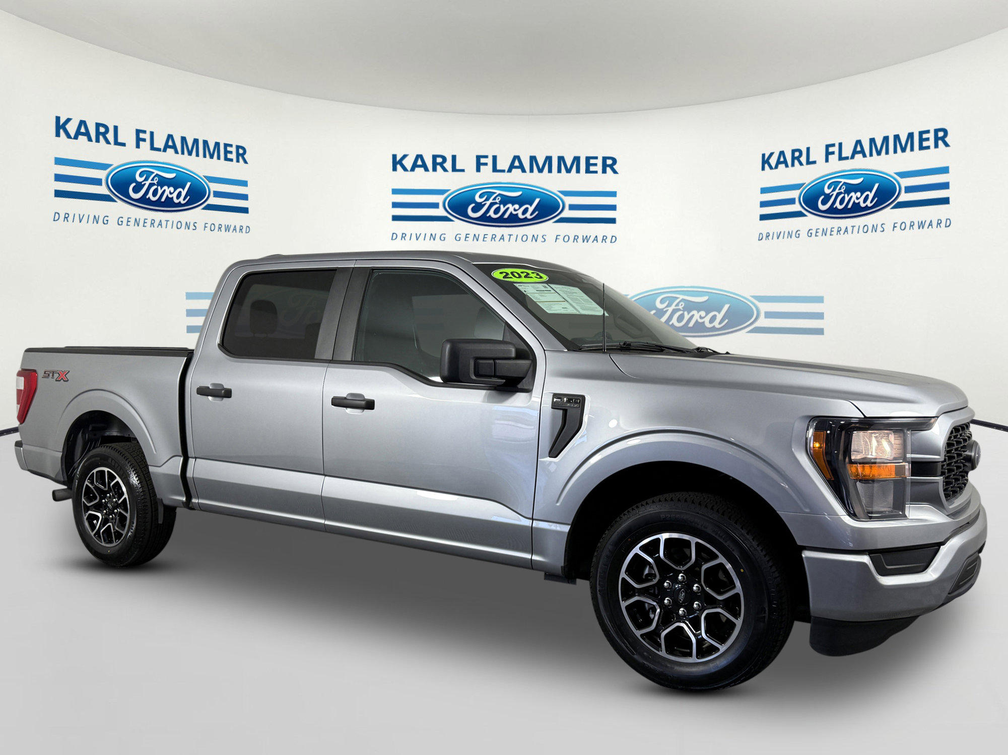 Certified 2023 Ford F150 XL w/ STX Appearance Package