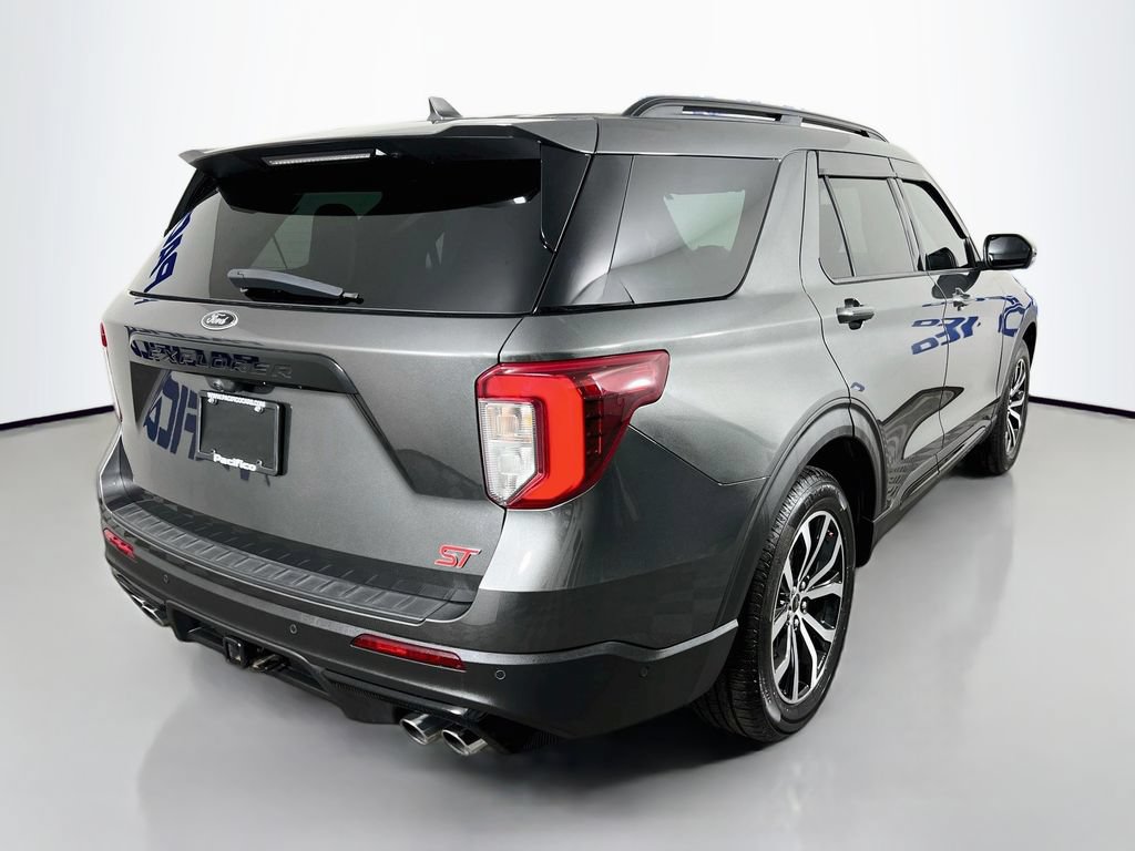 Certified 2020 Ford Explorer ST w/ Premium Technology Package AWD/4WD image 7