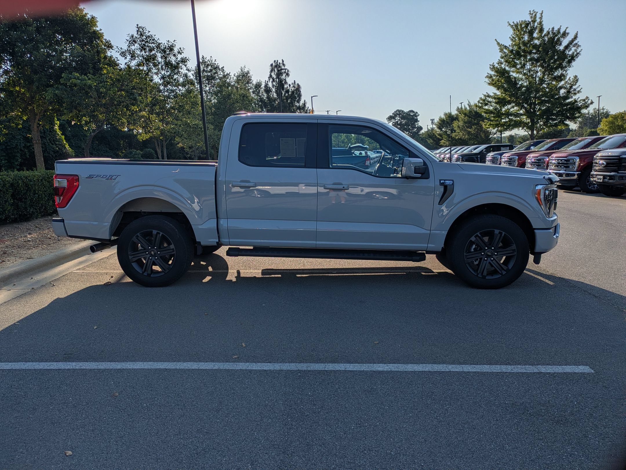 Certified 2023 Ford F150 Lariat w/ Equipment Group 502A High AWD/4WD image 3