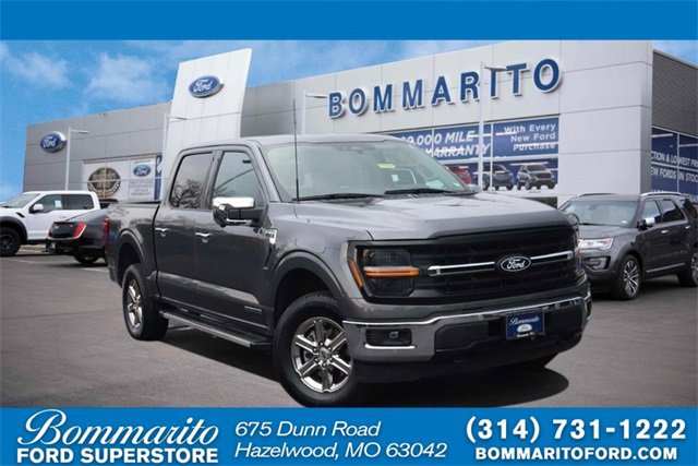 Certified 2024 Ford F150 XLT w/ Equipment Group 302A MID image 1