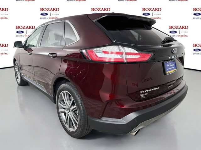 Certified 2023 Ford Edge Titanium w/ Equipment Group 301A AWD/4WD image 6