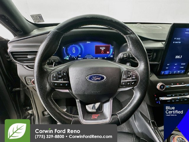 Certified 2020 Ford Explorer ST w/ ST Street Pack AWD/4WD image 15
