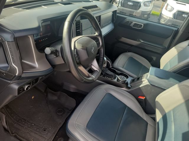 Certified 2023 Ford Bronco Outer Banks w/ Sasquatch Package AWD/4WD image 17